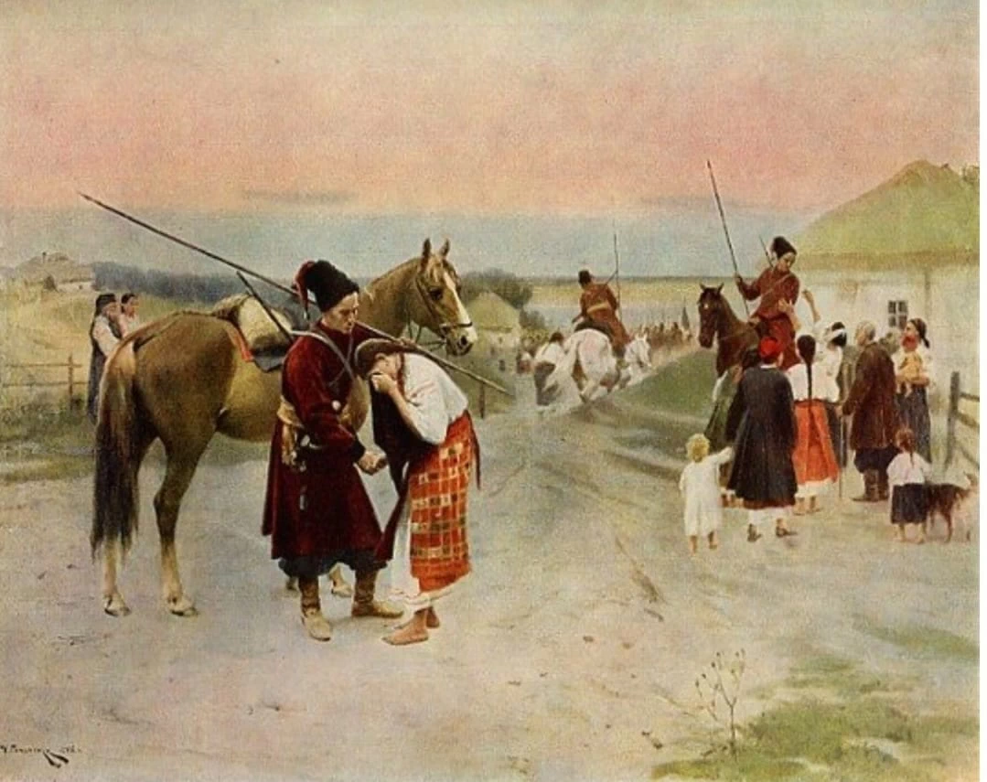 Nikolaj Kornilevič Pimonenko - L'addio